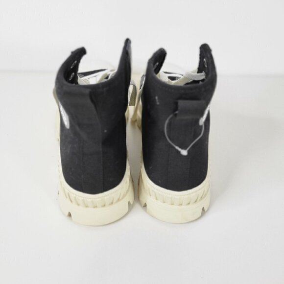 New - French Connection Women's Danika Lace-up High Top Platform Sneakers Sz 11 - Picture 16 of 16